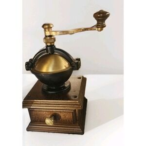 Zassenhaus Hand Crank Coffee Spice Burr Grinder Mill, Western Germany Excellent